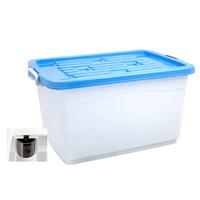 Gambar Green Leaf 7884 Container Box Dgn Roda 160 Liter Kotak Plastik Sierra dari MiracleStar undefined 1 Tokopedia