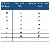 Gambar KEMEJA TANGAN PANJANG - SMP - 14 dari Laila Noor undefined 2 Tokopedia