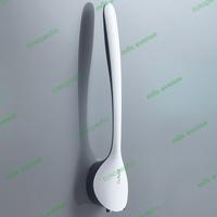 Gambar Sikat Toilet Kamar Mandi WC Silikon Gantung Dinding Brush Wall Mount dari Mils Avenue undefined 1 Tokopedia