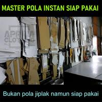 Gambar POLA KAOS OVERSIZE SIAP PAKAI DAN PLUS KAMPUH dari APRILIA CLOTHING undefined 4 Tokopedia