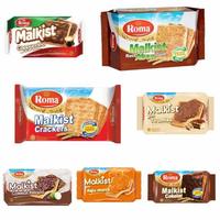 Gambar Roma Malkist Crackers Merah / Cream kuning / Coklat / Keju / Abon / - crackers dari laris kartasura undefined 1 Tokopedia