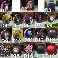 Gambar Helm Motor Bogo Retro SNI Termasuk Kaca - TANPA KACA dari Francis online store undefined 4 Tokopedia