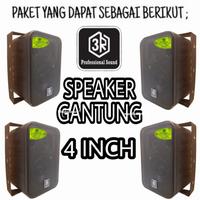 Gambar Paket 3R Audio Cafe , restoran, Klinik, Speaker 4 Titik Mic Panggilan dari STORE SELLER C0M undefined 2 Tokopedia