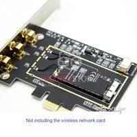 Gambar Adapter BCM943602CS to PCI-E X1 PC Hackintosh 3-Antena dari Haxkey Store undefined 4 Tokopedia