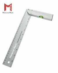 Gambar Penggaris Ukur Sudut | Siku Tukang 30CM Alat Ukur Meteran Pasekon 12" - Siku Tukang Mrh dari Material Mart Indonesia undefined 5 Tokopedia
