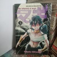 Gambar buku komik : MAGI vol. 5 dari Buku Murah Original 25 undefined 1 Tokopedia