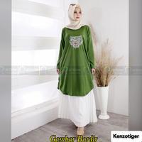 Gambar Baju Tunik Kaos Kekinian PB dari Pilo Fashion Shop undefined 2 Tokopedia