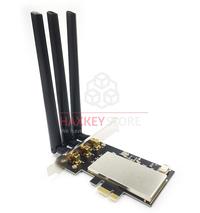 Gambar Adapter BCM943602CS to PCI-E X1 PC Hackintosh 3-Antena dari Haxkey Store undefined 3 Tokopedia