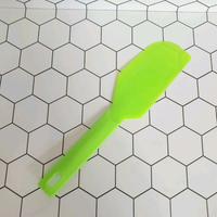 Gambar [ KH ] Polesan Tebal Sweet / Spatula Warna / Spatula Plastik Murah - Orange dari Toko Rika Toserba undefined 2 Tokopedia