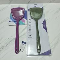 Gambar charterhouse silicone turner / sodet masak tanpa sambungan - dark green dari etc shopline undefined 4 Tokopedia