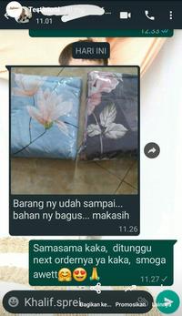Gambar Sprei Katun Premium Motif Star Picnic Holiday Warna Merah Kotak Kotak - 120x200x20 dari Khalif sprei undefined 4 Tokopedia
