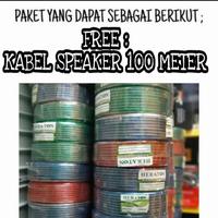 Gambar Paket 3R Audio Cafe , restoran, Klinik, Speaker 4 Titik Mic Panggilan dari STORE SELLER C0M undefined 5 Tokopedia