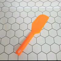 Gambar [ KH ] Polesan Tebal Sweet / Spatula Warna / Spatula Plastik Murah - Orange dari Toko Rika Toserba undefined 3 Tokopedia