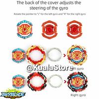 Gambar Beyblade Burst Dynamite Battle Astral Spriggan B188 DB Quattro Driver - Bey SAJA Set B dari Toko Kuala Store undefined 4 Tokopedia