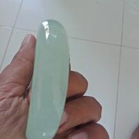 Gambar GELANG WANITA GIOK ES HIJAU MUDA ORIGINAL IMPORT FREE CINCIN GIOK dari bali retro game undefined 3 Tokopedia