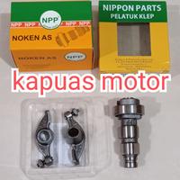 Gambar noken as platuk klep rocker arm Vega zr Jupiter z new 115 original npp - Noken as+platuk dari kapuas motor 88 undefined 2 Tokopedia