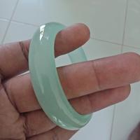 Gambar GELANG WANITA GIOK ES HIJAU MUDA ORIGINAL IMPORT FREE CINCIN GIOK dari bali retro game undefined 2 Tokopedia