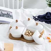 Gambar tempat wadah piring tray snack cemilan makanan ringan sekat - Reindeer whitee dari CASA CHIC undefined 2 Tokopedia
