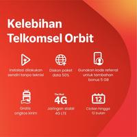 Gambar Telkomsel Orbit Star A1 Modem 4G WiFi High Speed dari Setia Jaya Computer undefined 3 Tokopedia