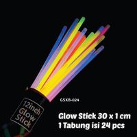 Gambar GLOW STICK BESAR 30 x 1 cm - GLOW STICK BIG 12 inch GLOWSTICK FOSFOR dari keyfro undefined 1 Tokopedia