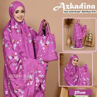 Gambar Mukena Azkadina by Indah Detail on pic /mukena dewasa/mukena dari arumtoday undefined 4 Tokopedia