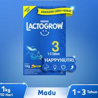 Gambar Susu Lactogrow 3 Happy Nutri 1 Kg Rasa Madu dan Vanila Harga Murah - Madu dari ROXY SUPERMARKET SITUBONDO undefined 1 Tokopedia