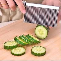 Gambar Pisau Gelombang Bergerigi Pisau Acar Pisau Kentang - Pegangan dari MITANSTORE_NEW undefined 2 Tokopedia