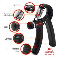 Gambar HANDGRIP SPEEDS 5-60KG HITAM ORIGINAL LX011-1A FITNESS OTOT LENGAN dari Surga Mall_NEW undefined 2 Tokopedia