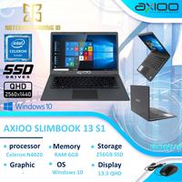 Gambar LAPTOP AXIOO SLIMBOOK 13 S1 N4020 6GB 256SSD W10PRO 13.3QHD 2.5K - NON BUNDLING dari NOTEBOOK GAMING ID undefined 1 Tokopedia