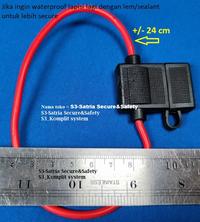 Gambar Besar Tempat Fuse Tancap Waterproof Rumah Socket Sekring Blade sikring dari s3.satria secure safe undefined 3 Tokopedia