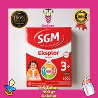 Gambar Susu Formula SGM Eksplor 3 Plus 3+ 3-5 Tahun Coklat Cokelat 900 g 900g dari cocoonbabyshop undefined 1 Tokopedia