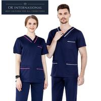 Gambar BAJU JAGA PREMIUM / BAJU OK / BAJU OKA / Tenaga Medis / Baju Perawat - Maroon, L dari okinternasional undefined 2 Tokopedia