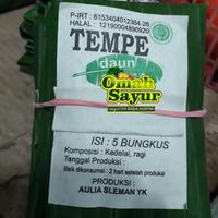 Gambar Tempe Daun dari omah sayur jogja undefined 1 Tokopedia