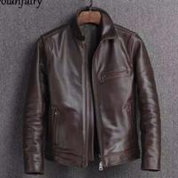 Gambar Jaket Kulit Domba Pria 100% Original - Hitam, M dari exldsignstore undefined 1 Tokopedia