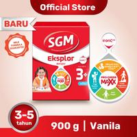 Gambar SGM 3+ VANILA 900 GR dari Btj susu & popok undefined 1 Tokopedia