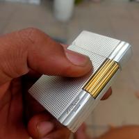 Gambar Korek St dupont gatsby silver plated original dari melonada undefined 2 Tokopedia