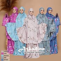 Gambar Mukena Azkadina by Indah Detail on pic /mukena dewasa/mukena dari arumtoday undefined 1 Tokopedia