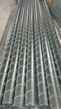 Gambar Pipa Galvanis / Spiral Duct - 100 dari DuctingJD undefined 4 Tokopedia