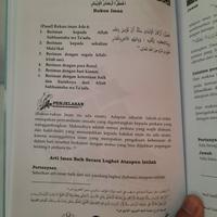 Gambar terjemahan kitab safinatun najah terjemah safinah lirboyo dari Gudang Buku dan Kitab undefined 4 Tokopedia
