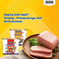 Gambar Pronas Luncheon Daging Ayam Chicken 340 gram gr / 340gr ( Halal ) dari TomatoOnline undefined 2 Tokopedia
