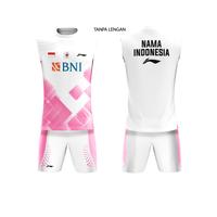 Gambar Kaos Jersey Setelan Badminton Bulutangkis Tanpa Lengan Fullprint ZLK11 - XS dari KAOS BOS JERSEY undefined 1 Tokopedia