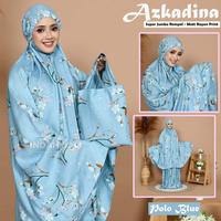 Gambar Mukena Azkadina by Indah Detail on pic /mukena dewasa/mukena dari arumtoday undefined 3 Tokopedia