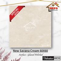 Gambar Valentino Gress New Savana Cream 60x60 Kw1 Granit Glazed Polished dari depokeramik.id undefined 1 Tokopedia