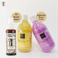 Gambar Paket 1 TLF Beauty Water dan 1 Scarlett Brightening Shower Scrub - Pomegrante dari TLFMiracle undefined 1 Tokopedia