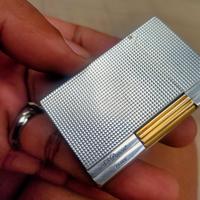 Gambar Korek St dupont gatsby silver plated original dari melonada undefined 3 Tokopedia