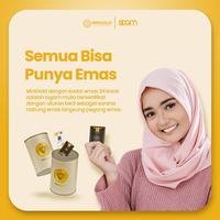 Gambar MiniGold Emas 24k Blackseries - 0.5 Gram dari Obie Store undefined 4 Tokopedia