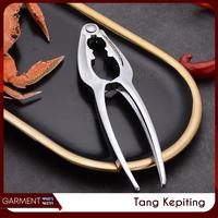 Gambar Tang Kepiting Alat Penjepit Kacang Capit Makanan Seafood Stainless - NO BUBBLE dari GarmentMarts undefined 5 Tokopedia