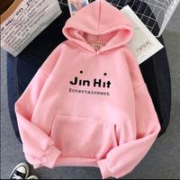 Gambar JIN HIT ENTERTAINMENT SWEATER HODIE Bahan Flecee Gramasi 240 - Hitam, L dari Kampung Sweater undefined 4 Tokopedia