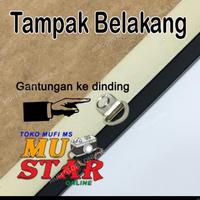 Gambar hiasan dinding dekorasi bingkai poster kata bijak A4 - Pink dari MUSTAR ONLINE undefined 4 Tokopedia