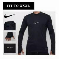 Gambar Baju Manset Baselayer Pria Panjang Jumbo - Adidas, M dari tokoghifary undefined 3 Tokopedia